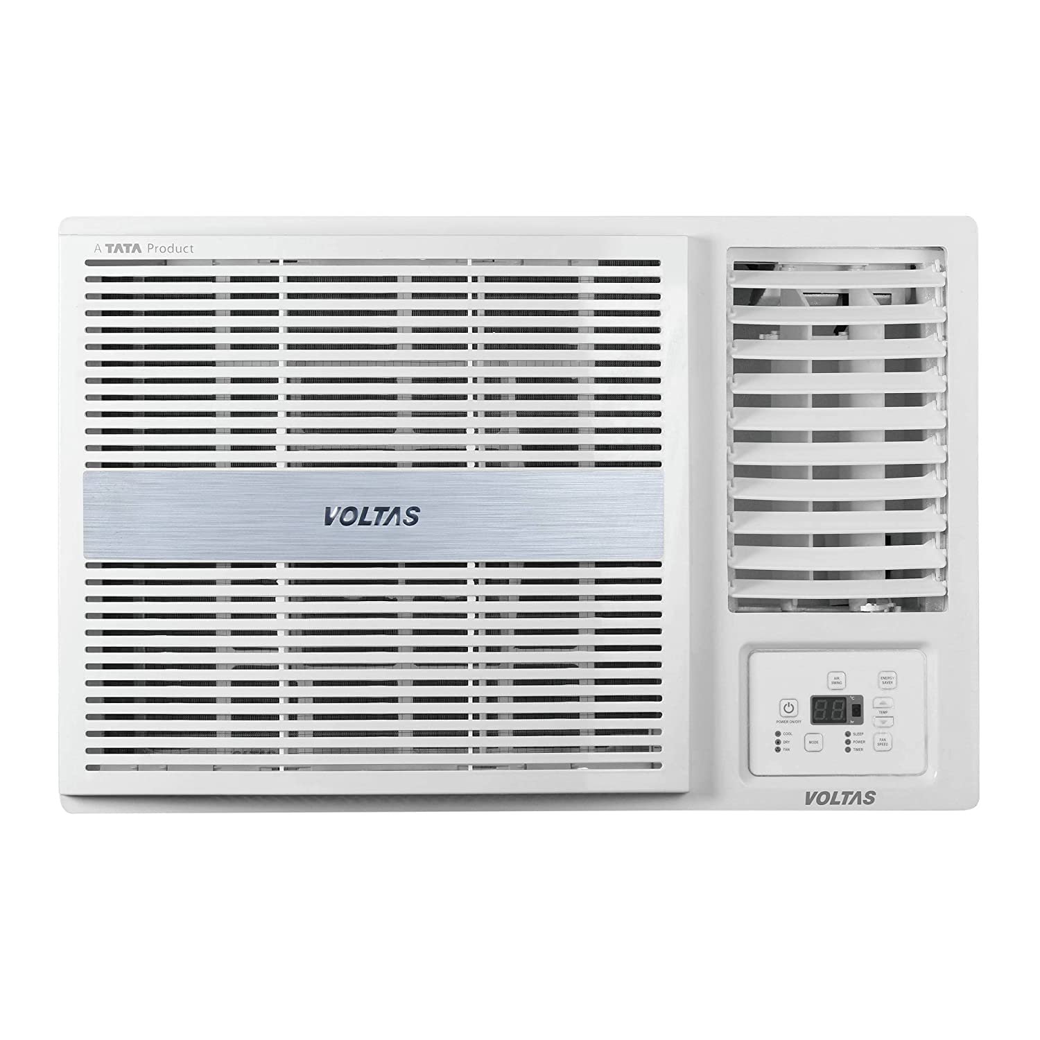 Voltas 1 Ton, 5 Star, Inverter Window AC (Copper, 2-in-1 Window Air Conditioner #2 bestseller