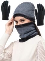 Boldfit Winter Cap Set