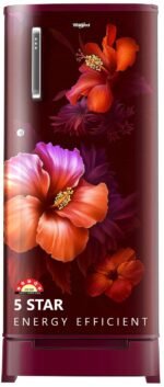 Avira 8 L Mini Fridge Portable Compact Refrigerator (White)