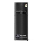 Samsung 465 L 2 Star Frost-Free Double Door Smart Wi-Fi Refrigerator (Black Matt)