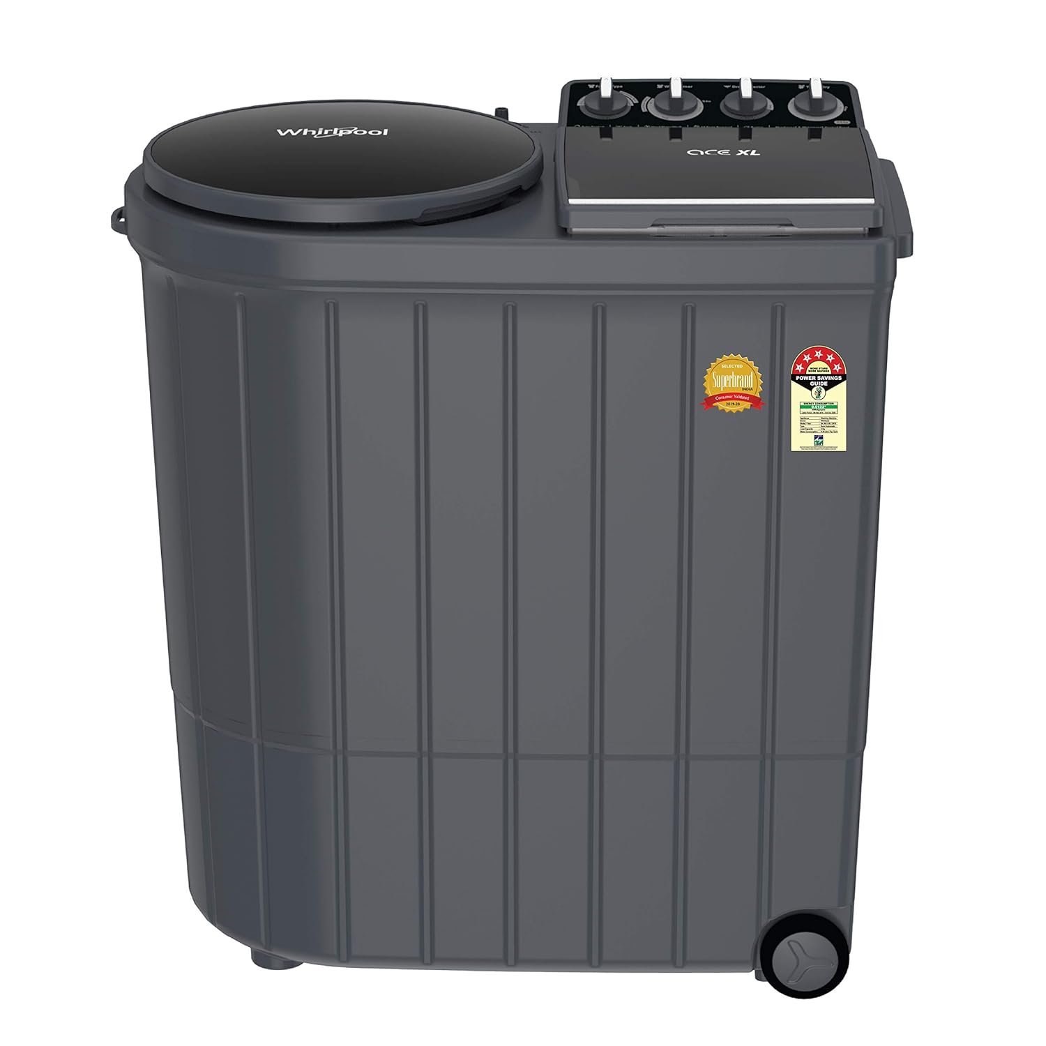 Whirlpool 9 Kg 5 Star Ace XL Semi-Automatic Top Loading LG 7 Kg 5 Star Wind Jet Dry Semi-Automatic Top Load Washing Machine