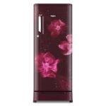 Whirlpool 235 L Frost Free Triple-Door Refrigerator (ProttOn Roy Radiant Steel