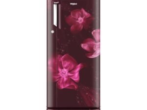 Whirlpool 235 L Frost Free Triple-Door Refrigerator (ProttOn Roy Radiant Steel