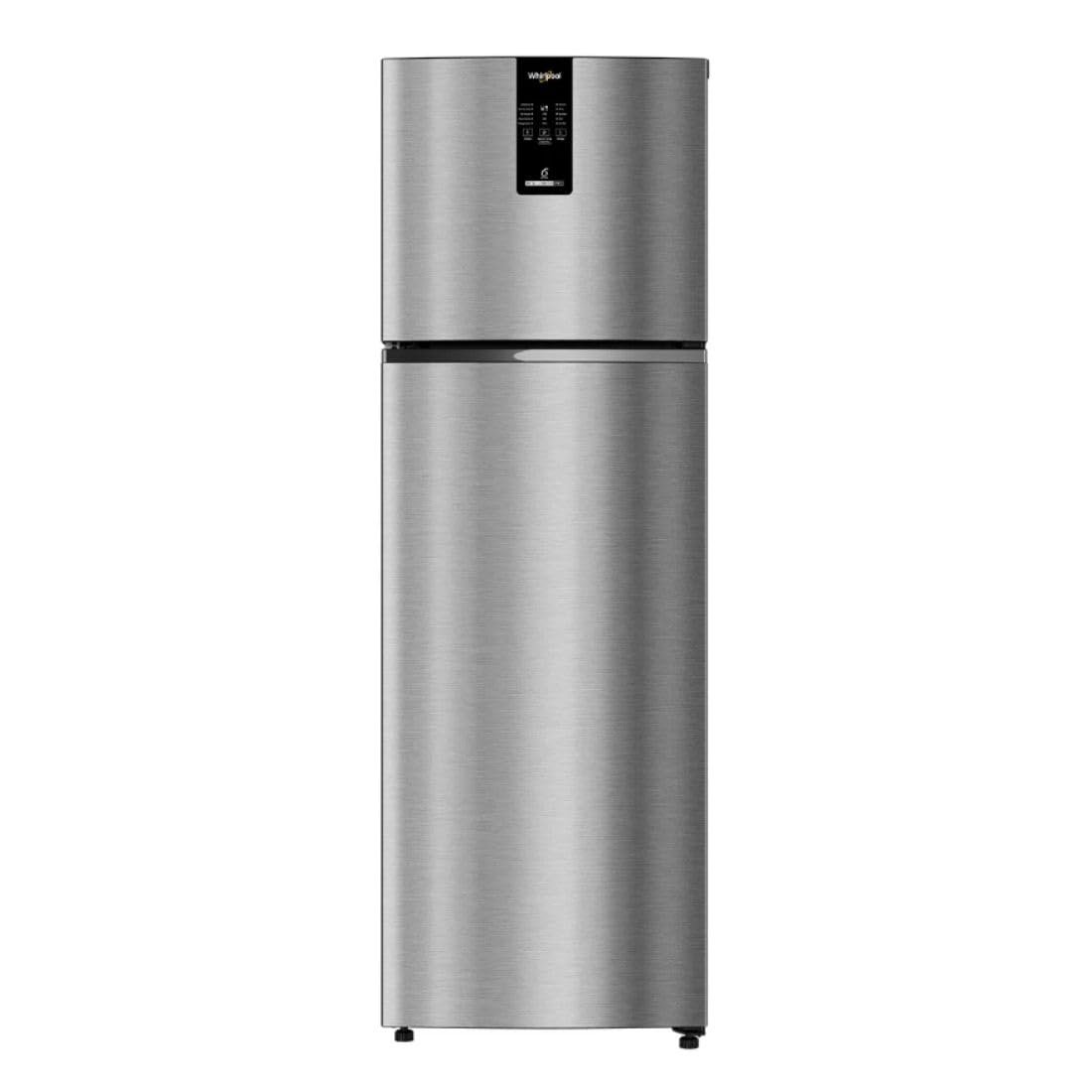 Whirlpool Intellifresh Pro 235L 2 Star Convertible Frost Free Double-Door Whirlpool 235 L Frost Free Triple-Door Refrigerator (ProttOn Roy Radiant Steel