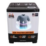 LG 7 Kg 5 Star Wind Jet Dry Semi-Automatic Top Load Washing Machine