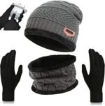 Boldfit Winter Cap Set