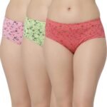 Jockey Women Cotton Hipster Brief (Pack of 3)