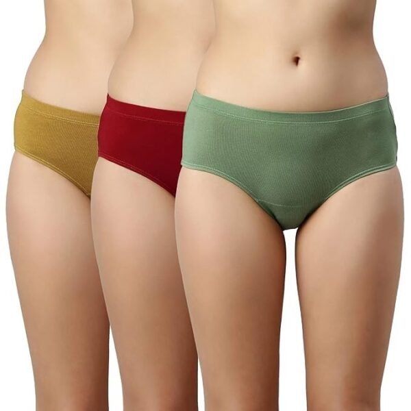 Jockey Women Cotton Hipster Brief (Pack of 3)