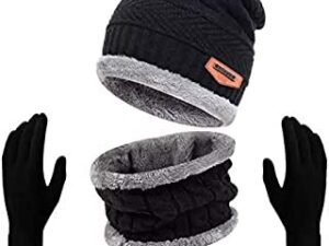 Boldfit Winter Cap Set
