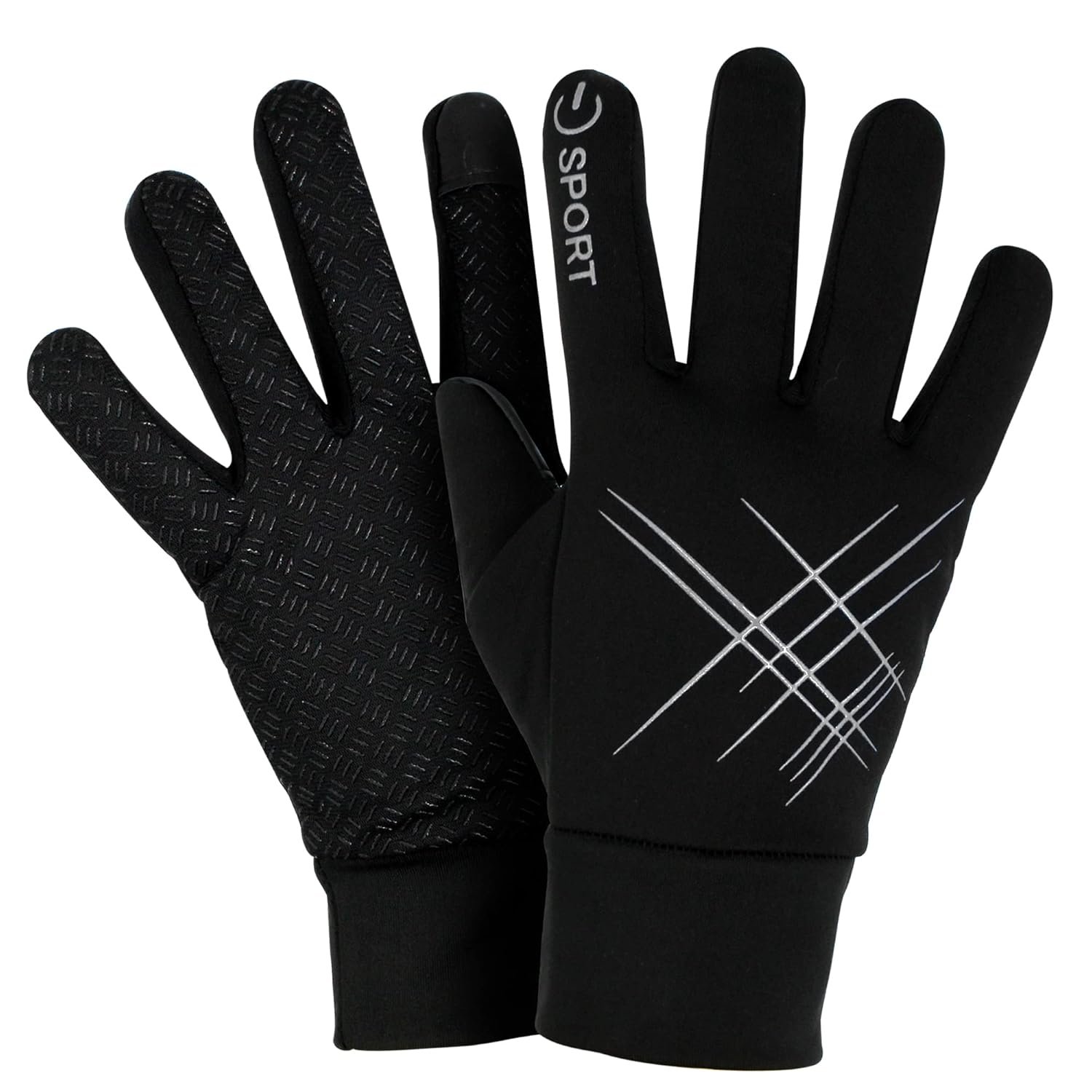 ZaySoo Gloves Biking Cycling Water Resistant Outdoor Gloves Athletic Touch Boldfit Winter Gloves Touch-Screen Friendly