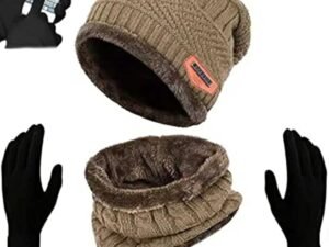 Boldfit Winter Gloves Touch-Screen Friendly