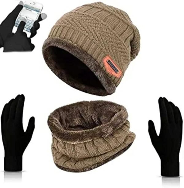 Boldfit Winter Gloves Touch-Screen Friendly