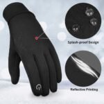 Boldfit Winter Gloves Touch-Screen Friendly