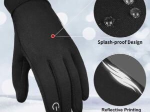 Boldfit Winter Gloves Touch-Screen Friendly