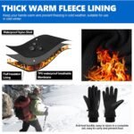 Boldfit Winter Gloves Touch-Screen Friendly