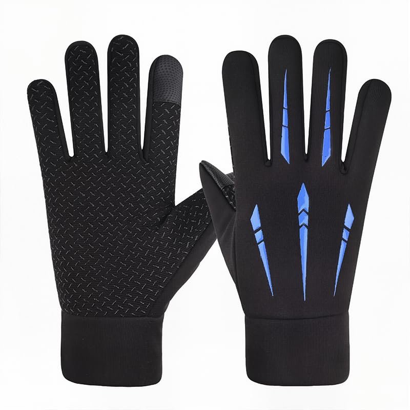 Zibuyu®Riding Gloves for Men Women, Outdoor Riding Gloves Fashion Touch Boldfit Winter Gloves Touch-Screen Friendly
