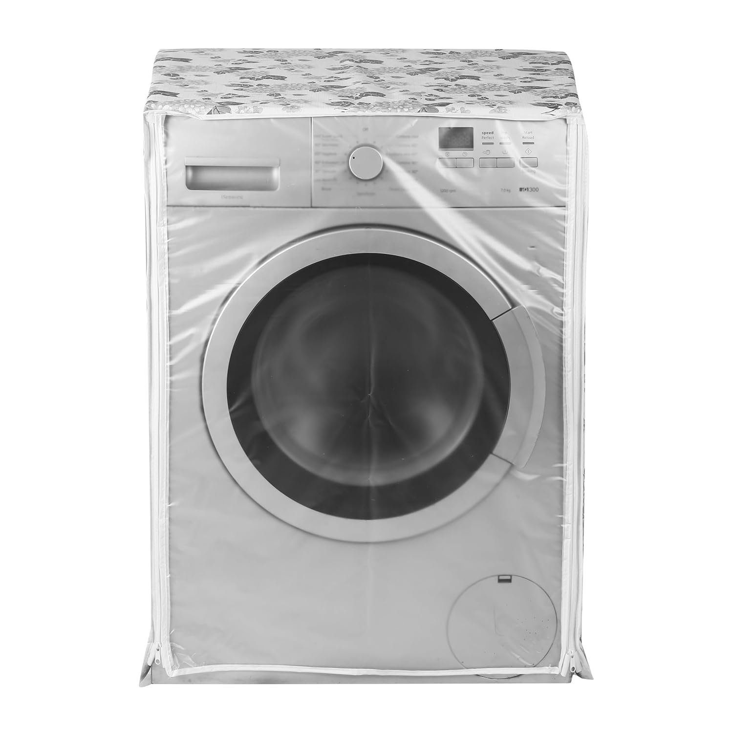 Zostera Washing Machine Cover Compatible With IFB 8 Kg 5 IFB 8 Kg 5 Star AI Wi-Fi Front Load Washing Machine