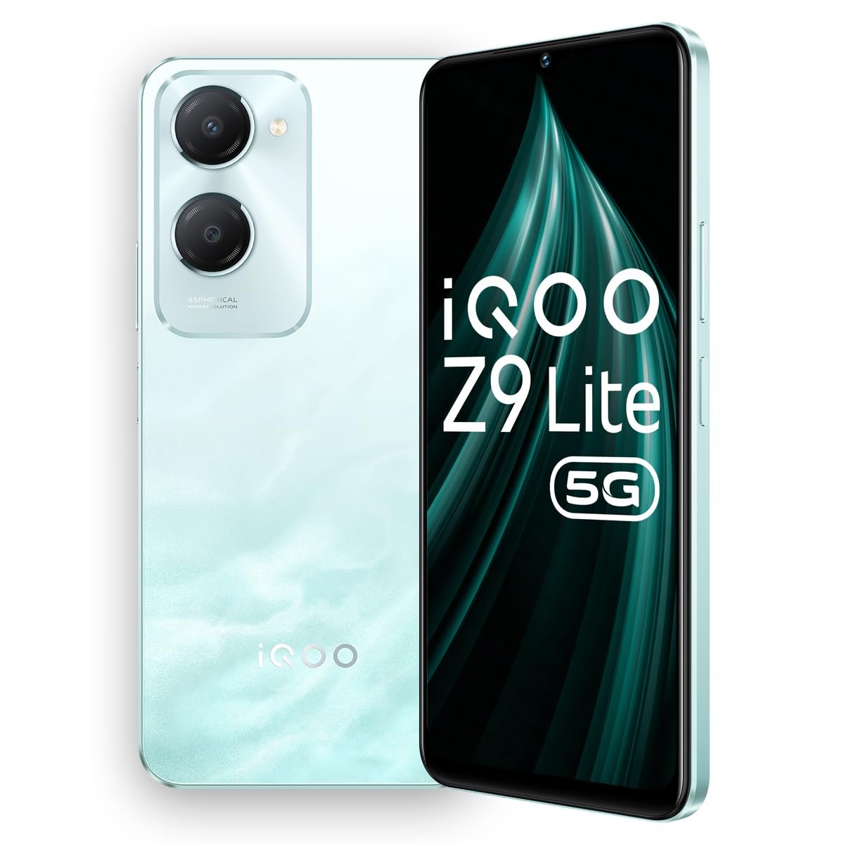 iQOO Z9 Lite 5G (Aqua Flow, 6GB RAM, 128GB Storage) iQOO Z10 5G