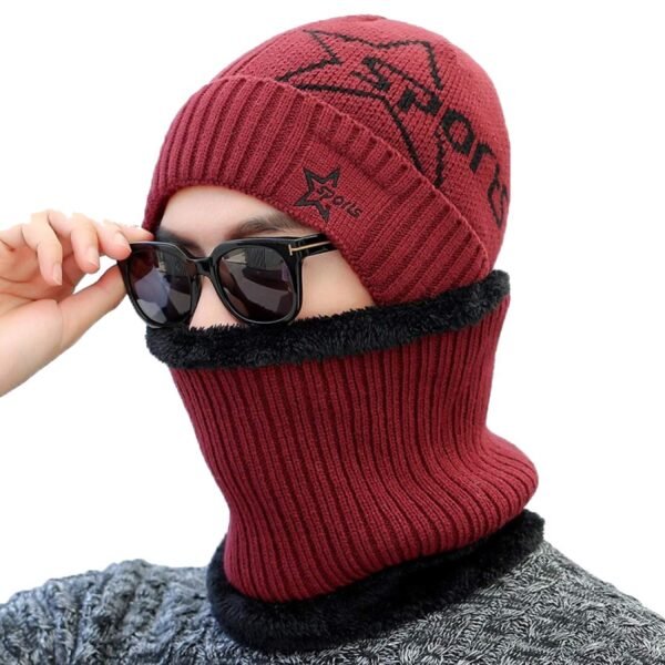 Boldfit Winter Cap Set