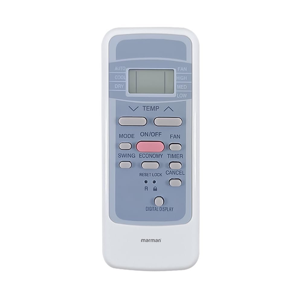 marman® Compatible with Electrolux AC Remote Original R51K/BGE Model Suitable Window Air Conditioner #1 bestseller