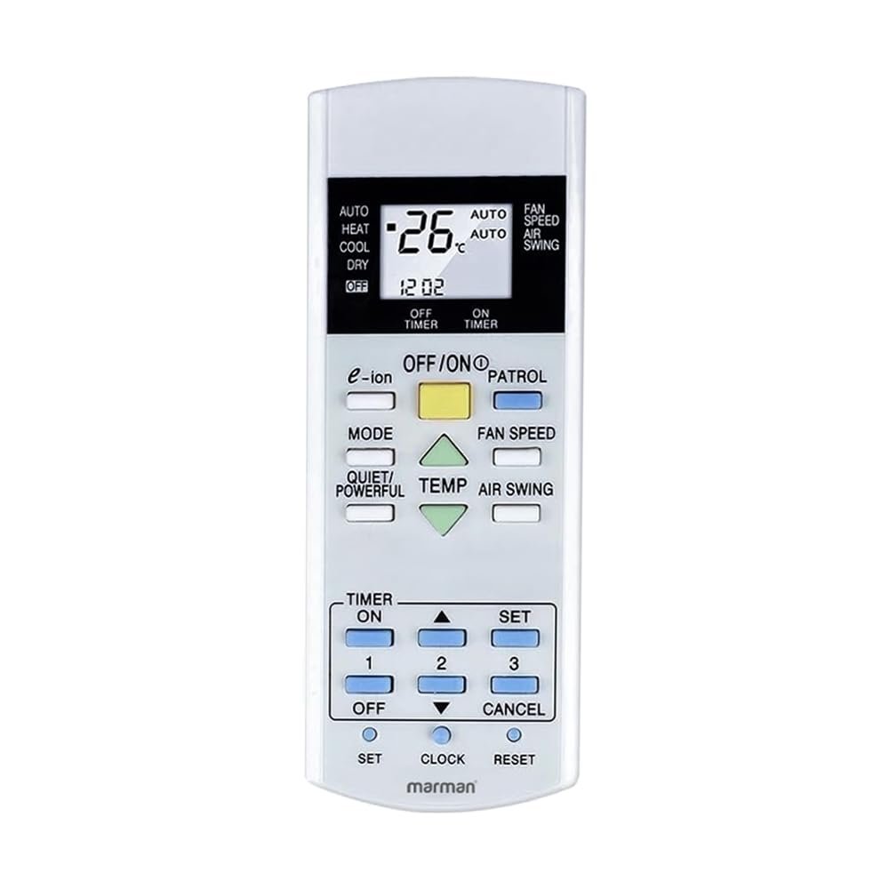 marman® Compatible with Panasonic AC Remote Control Original Model 29A Window Air Conditioner #2 bestseller