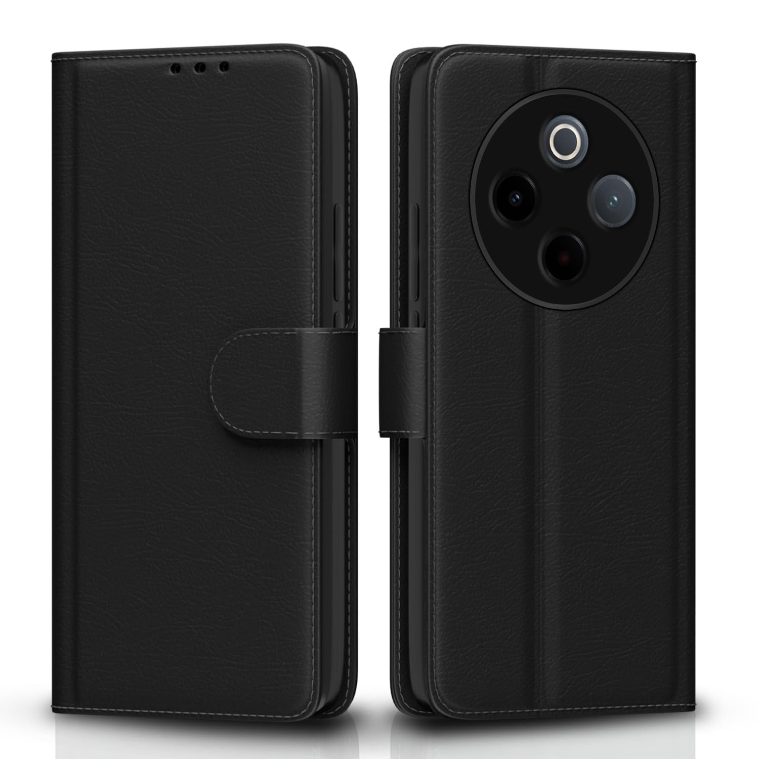 Pikkme Flip Cover for Vivo T4 5G / iQoo Z10 iQOO Z10 5G