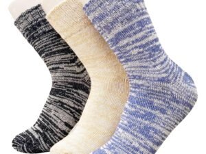 ARKYLE Woolen Winter Socks for Men