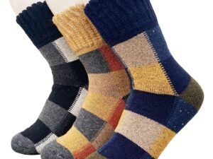 ARKYLE Woolen Winter Socks for Men
