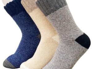 ARKYLE Woolen Winter Socks for Men