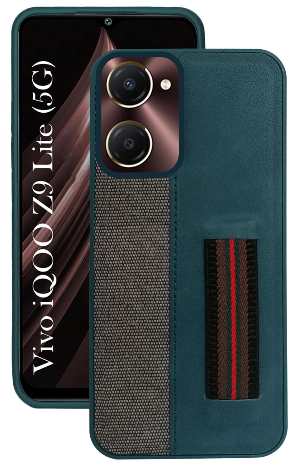 Jkobi Back Cover Case for Vivo iQOO Z9 Lite 5G iQOO Z9 Lite 5G