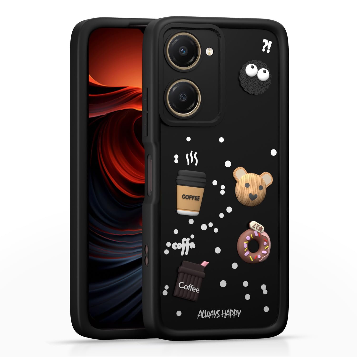 Pikkme Bumper Case for iQOO Z9 Lite 5G / Vivo iQOO Z9 Lite 5G