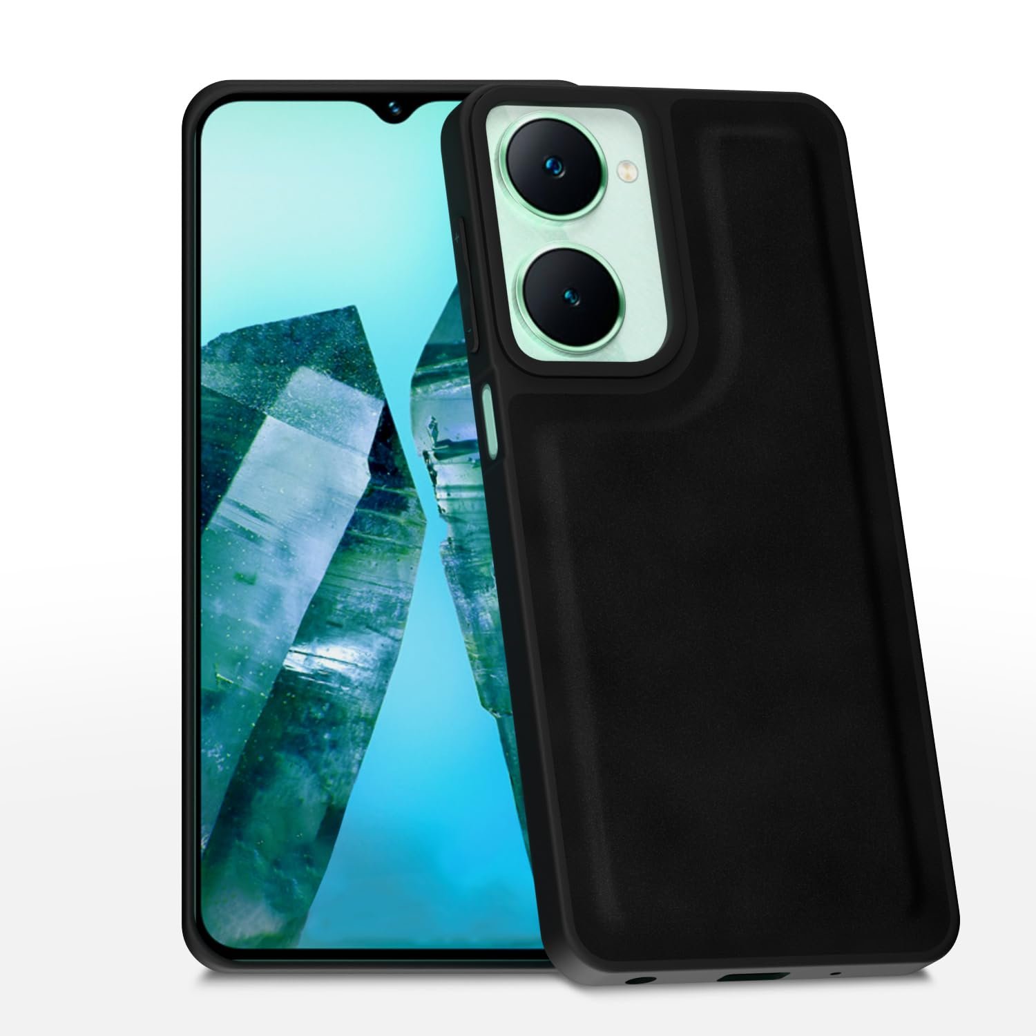 Amazon basics Back Cover for iQOO Z9 Lite 5G | iQOO Z9 Lite 5G