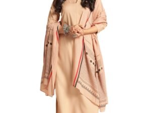 ANNI DESIGNER Women’s Rayon Straight Kurta with Pant & Dupatta