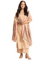 ANNI DESIGNER Women’s Rayon Straight Kurta with Pant & Dupatta