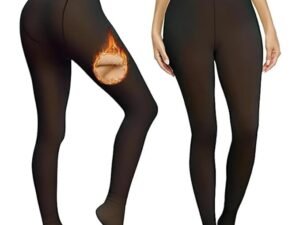 PURSUE FASHION Winter Thermal Women Fleece Leggings