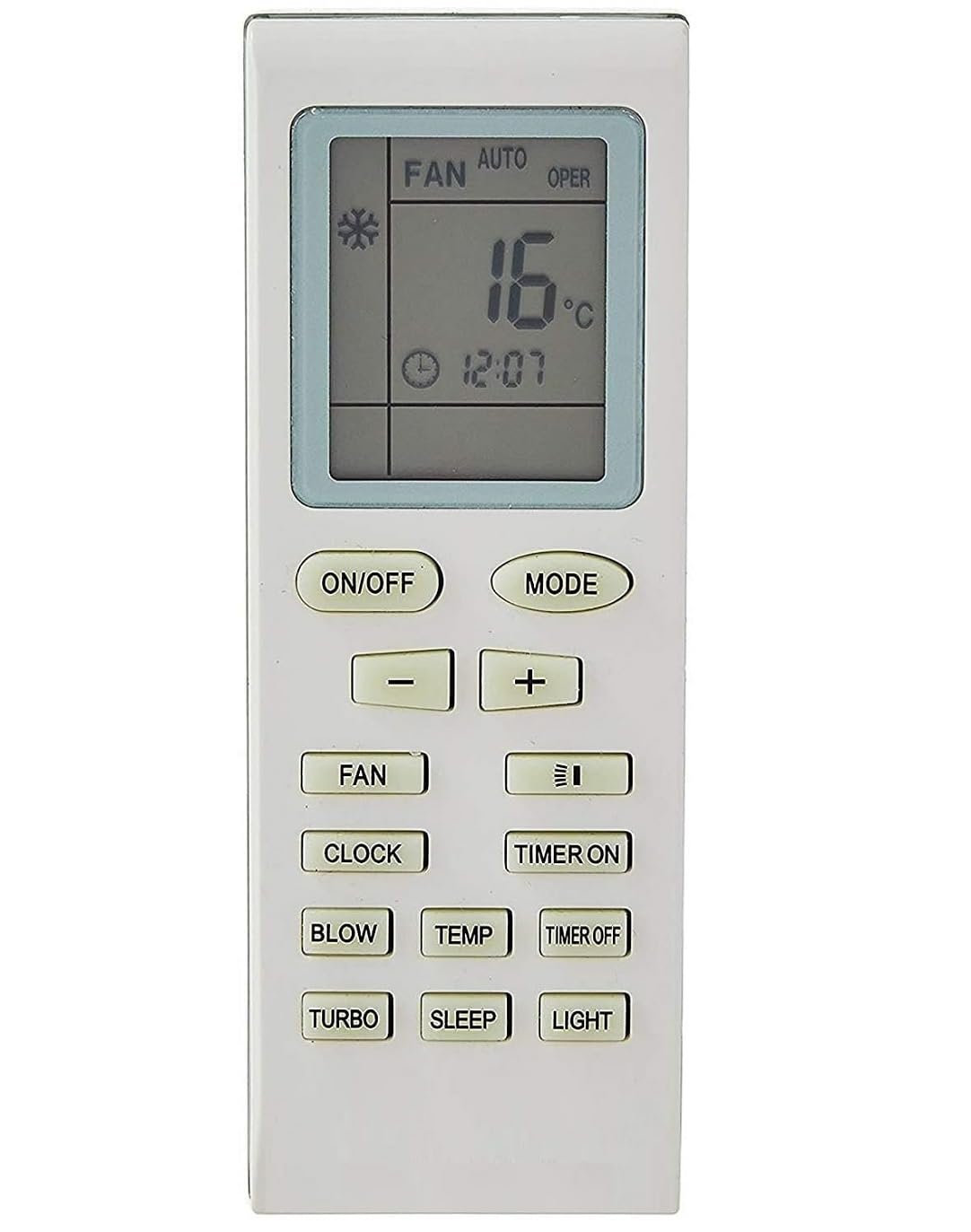 5 Year Warranty AC Remote Compatible for Voltas Lloyd Onida Window Air Conditioner #5 bestseller
