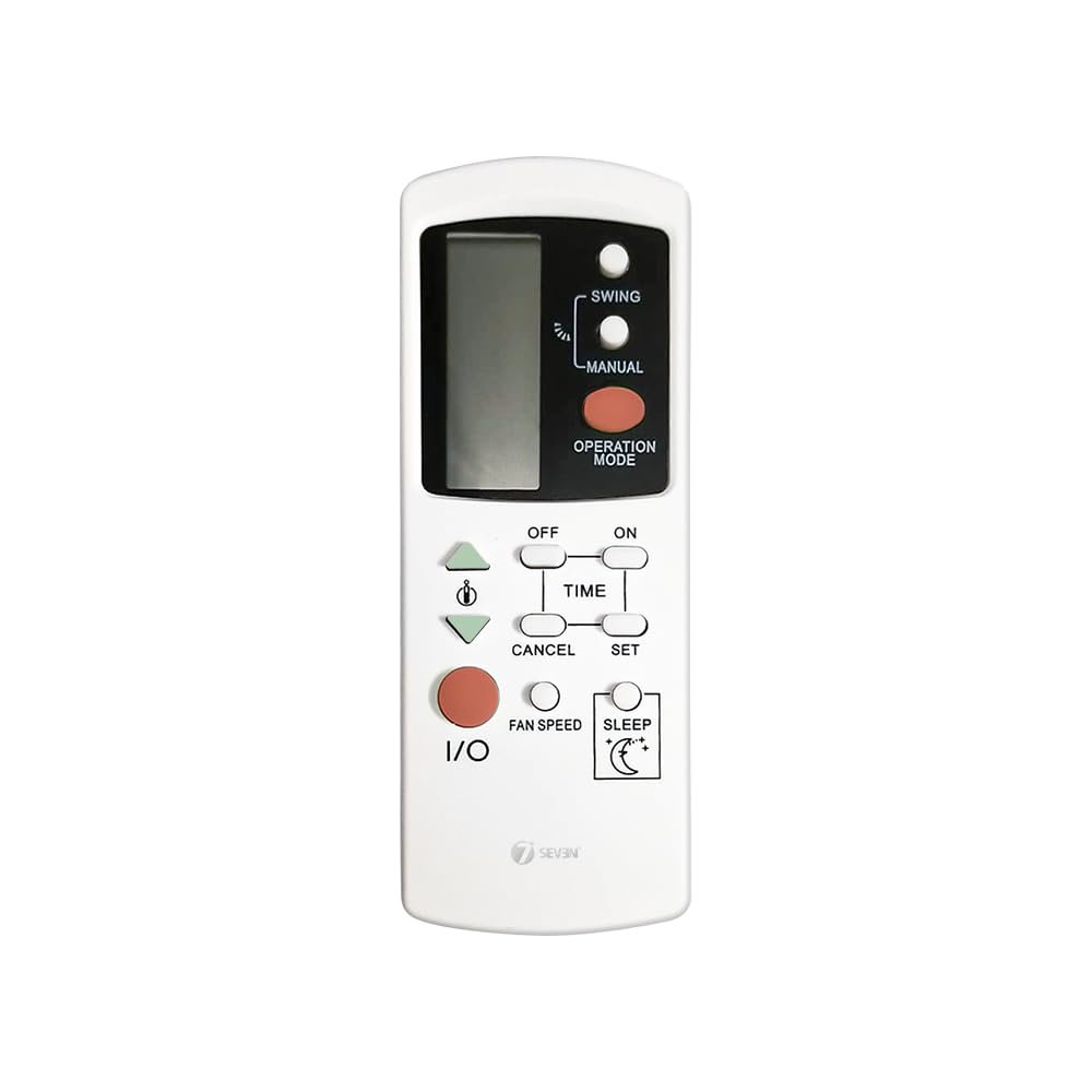 7SEVEN® Compatible AC-39 Original AC Remote for Blue Star Window Window Air Conditioner #5 bestseller