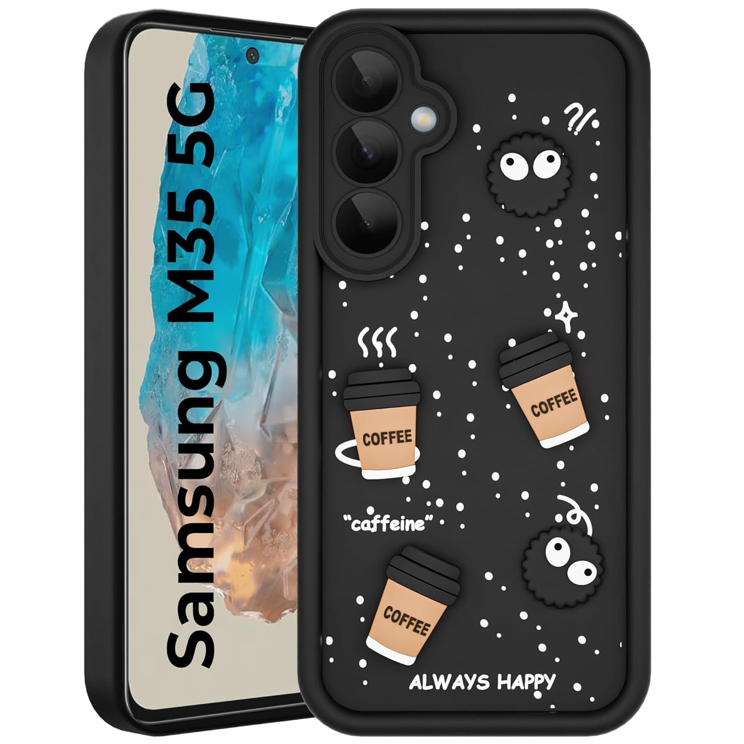 A rtistque Back Cover Case for Samsung Galaxy M35 5G Samsung Galaxy M35 5G