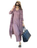 ANNI DESIGNER Women’s Rayon Straight Kurta with Pant & Dupatta