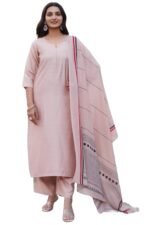 ANNI DESIGNER Women’s Rayon Straight Kurta with Pant & Dupatta