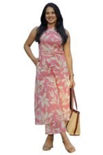 ANNI DESIGNER Women’s Rayon Straight Kurta with Pant & Dupatta