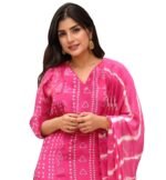 ANNI DESIGNER Women’s Rayon Straight Kurta with Pant & Dupatta