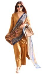 ANNI DESIGNER Women’s Rayon Straight Kurta with Pant & Dupatta