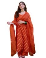 ANNI DESIGNER Women’s Rayon Straight Kurta with Pant & Dupatta