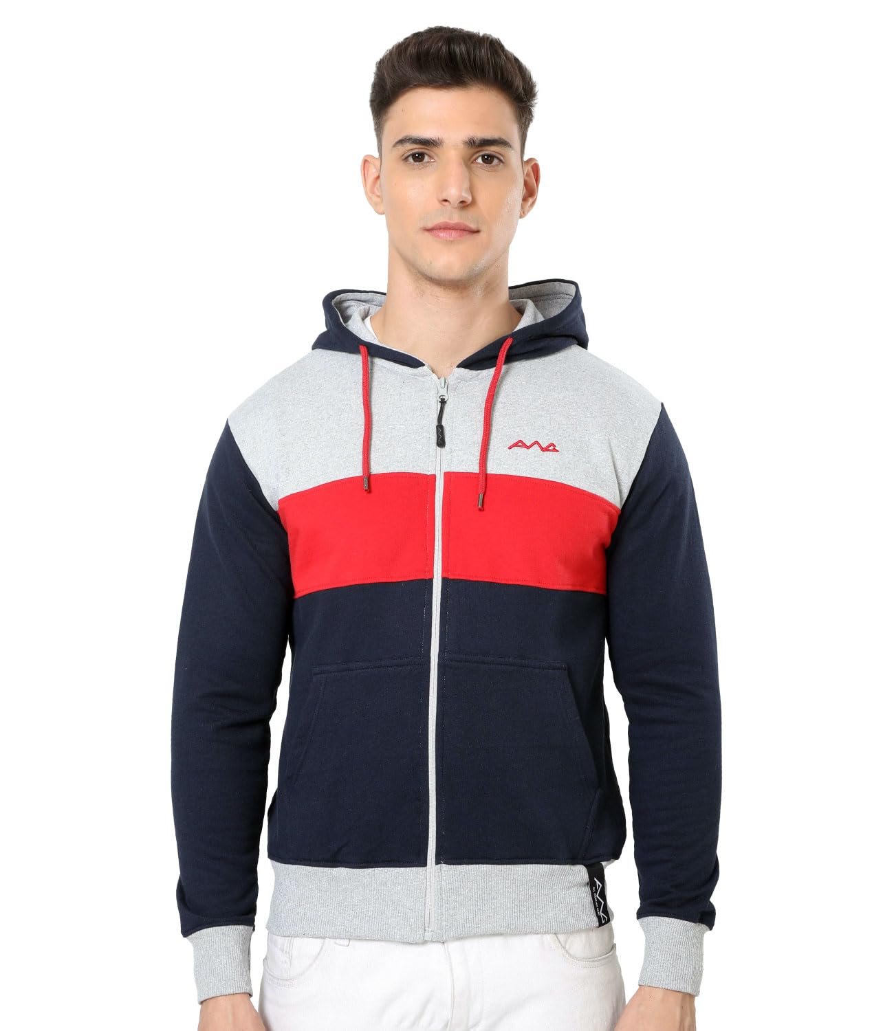 AWG ALL WEATHER GEAR Hoodies for Men | Men’s Solid AWG All Weather Gear Hoodies for Men