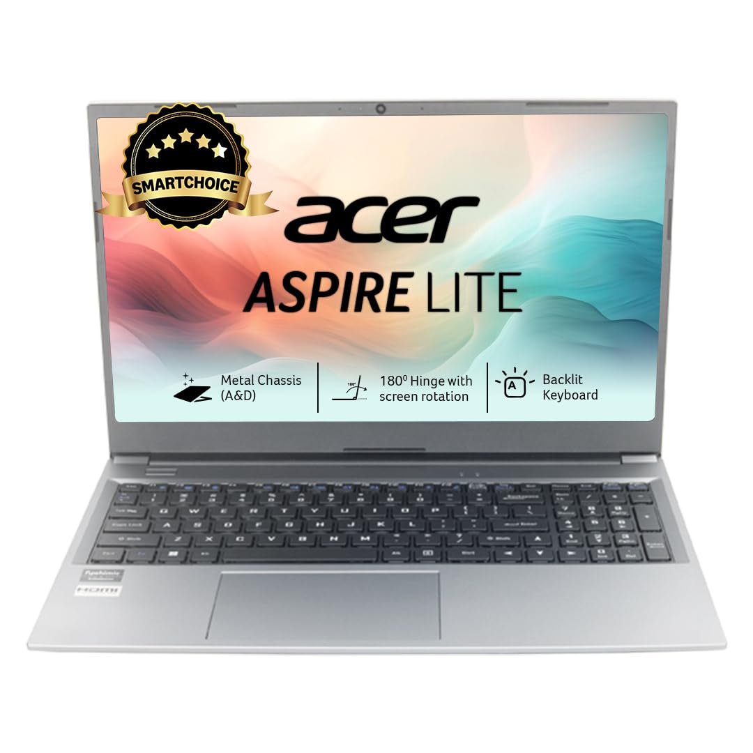 Acer Aspire Lite, AMD Ryzen 5-5625U, 16GB RAM, 512GB SSD, 512GB SSD)