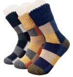 ARKYLE Woolen Winter Socks for Men