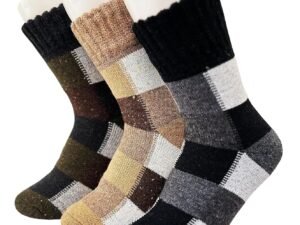 ARKYLE Woolen Winter Socks for Men