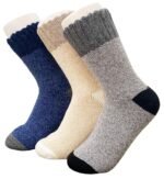 ARKYLE Woolen Winter Socks for Men