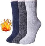 ARKYLE Woolen Winter Socks for Men